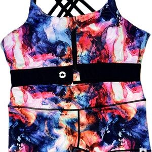 Women's Athletic Shorts - Multicolor